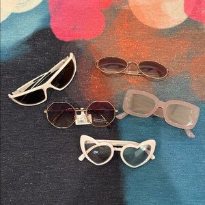 5 pack of sunglasses